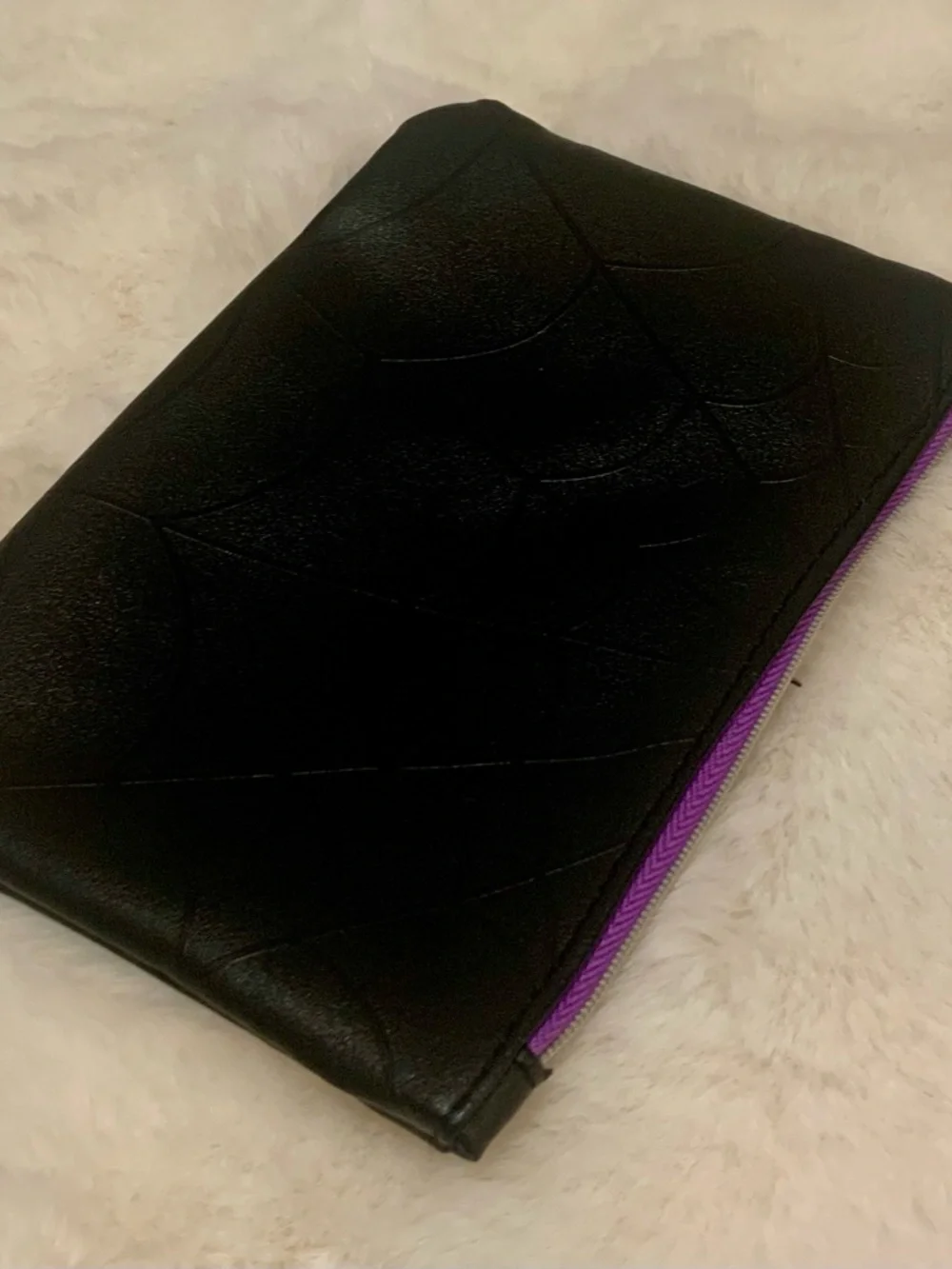 Ipsy Cosmetic Bag Spooky Season Set - Red, Black, Purple, Black & White - Picture 3 of 5